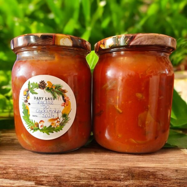 00160 Mleczaj rydz w pomidorach 540 ML