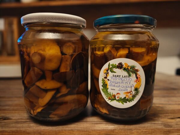 00147 Podgrzyb brunatny w zalewie octowej 500 ML