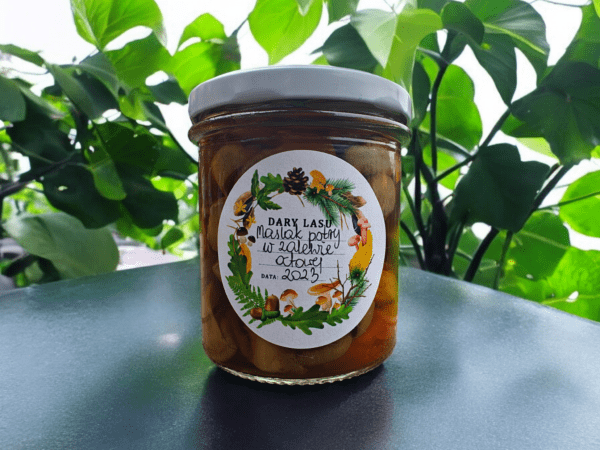 00157 Maślak pstry w zalewie octowej 346 ML