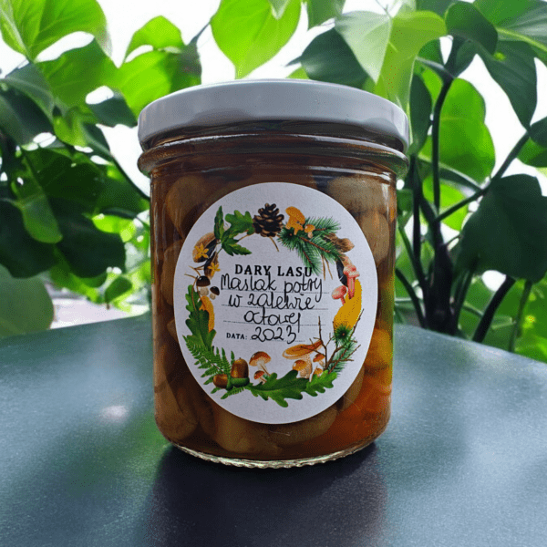 00157 Maślak pstry w zalewie octowej 346 ML