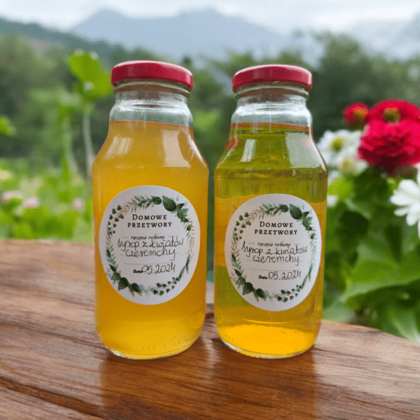 00158 Syrop z kwiatów czeremchy 330 ML