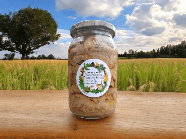 00154 Czubajka kania panierowana w zalewie octowej 1000 ML