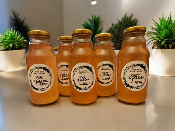 00166 Sok z jabłek 330 ML - obrazek 2