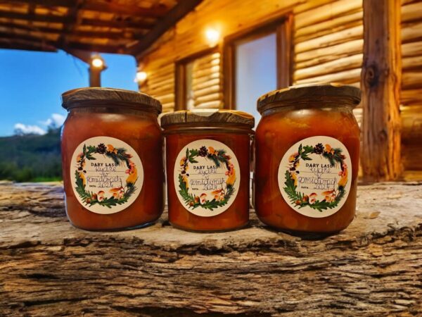 00160 Mleczaj rydz w pomidorach 540 ML - obrazek 5