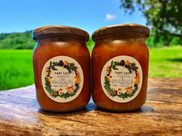 00160 Mleczaj rydz w pomidorach 540 ML - obrazek 6